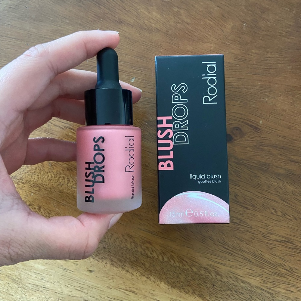 NWT Rodial - blush drops